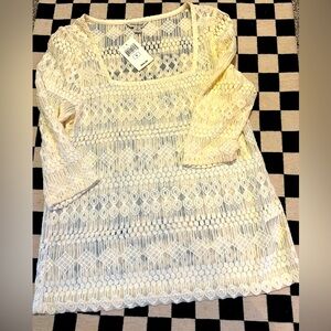 New Lucky Brand top